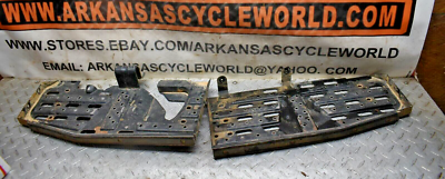143 BOTH FOOT REST FLOOR 99 KAWASAKI PRAIRIE 300 KVF 2X4 ATV FREE