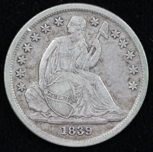1839-O Seated Liberty One Dime *New Orleans Mint*