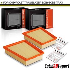 2x Engine Air Filter for Chevrolet Trailblazer 21-23 Trax Buick Encore GX DOHC