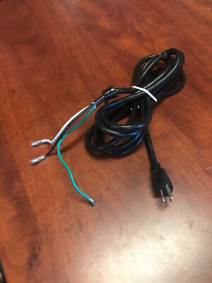 #ad Genuine Ridgid Parts Power Cord For RIDGID R4331 13” Thickness Planer Works $29.99