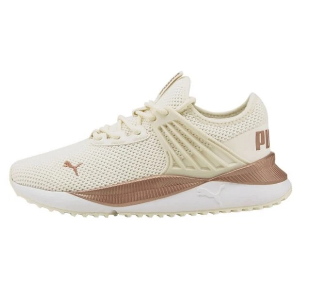 Puma Pacer Future Lux Women s Training Shoes Sneakers Beige Rose