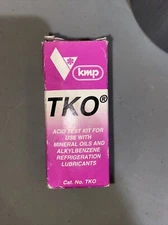 Virginia (TKO) Oil Acid Test Kit for Refrigeration Lubricants - 4 oz. Bottle
