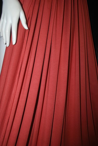 Modal Spandex Jersey Knit Fabric premium weight 10 oz by the yard Picante - Picture 7 of 7