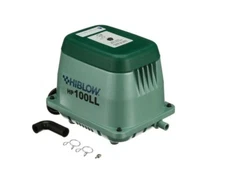 HIBLOW HP-100LL Pond and Septic Air Pump - 4.5 CFM, for Ponds up to 3/4 Acre