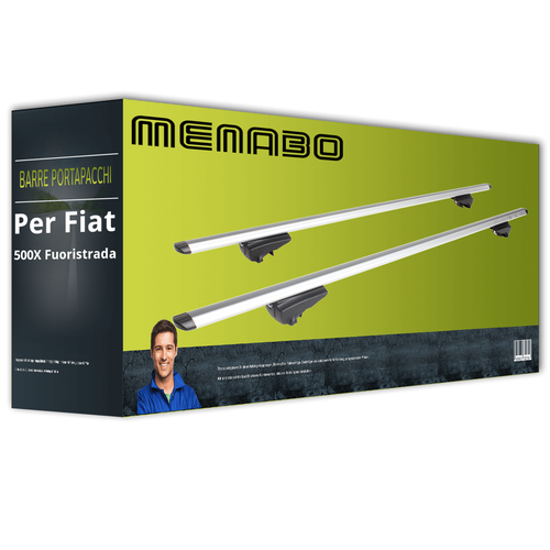 Portatutto Per Auto- Fat Cnquecento Dal 1991 Al 1998 3P -Pu Box