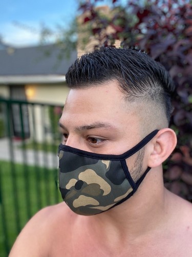 2 PACK Gorilla Mask Co. Face Mask Camouflage 100% Cotton - Picture 4 of 7