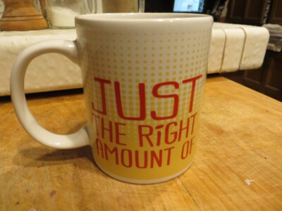 Just the Right Amount of WRONG Minions Mug by ZAK!  Designs Perfect. Look!