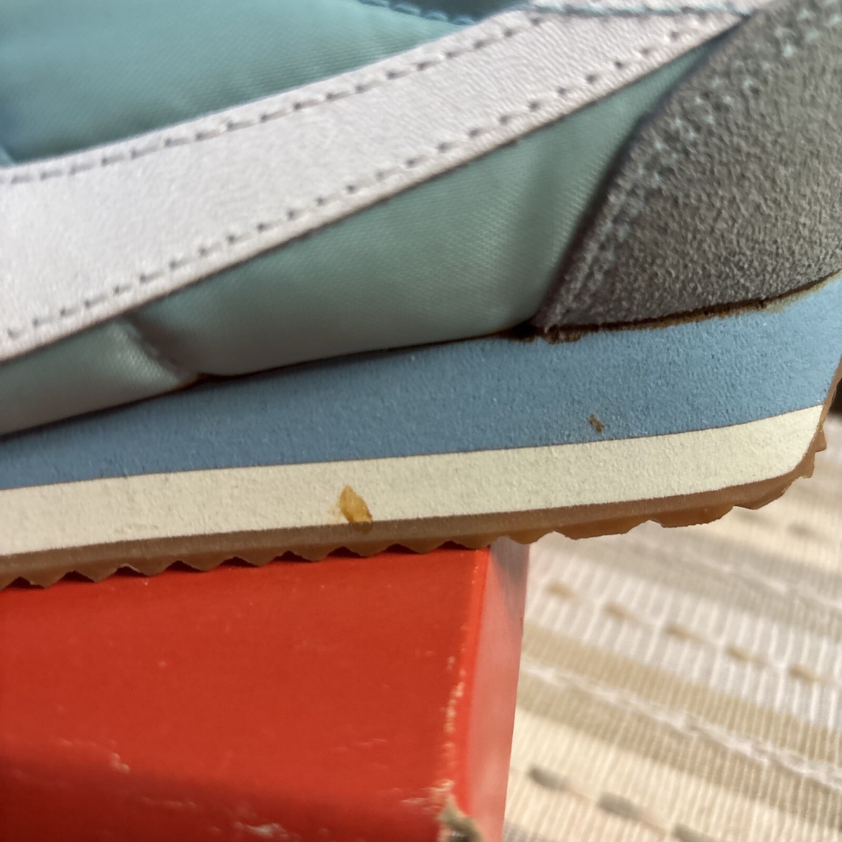 Very Rare Vintage 1983 NIKE 12312 LADY MONTEREY Waffle Oceania