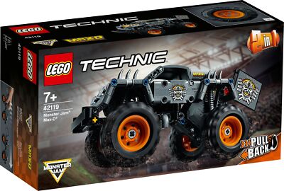 LEGO  Technic 42119 Monster Jam  Max-D  Neu und OVP