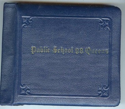 1945 Autograph Book-Public School 88-Queens, New York, W/ Photo of School