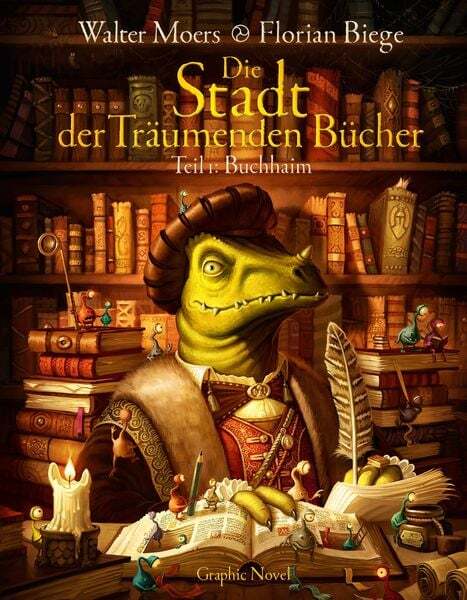 Thumbnail - Die Stadt Der Träumenden Bücher (comic)