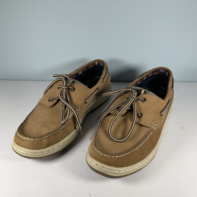 old boat shoes