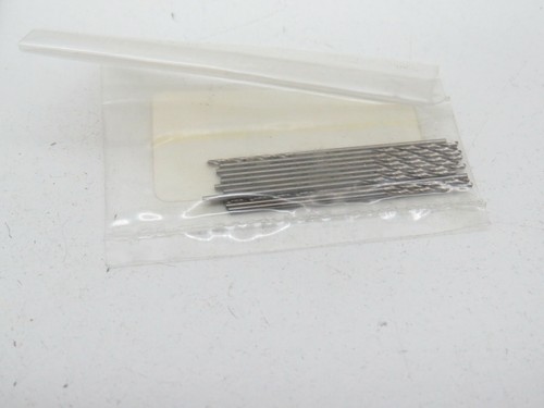 (paquete de 12) taladros de acero de alta velocidad Triumph T2 #67 broca longitud de trabajo - Imagen 4 de 7