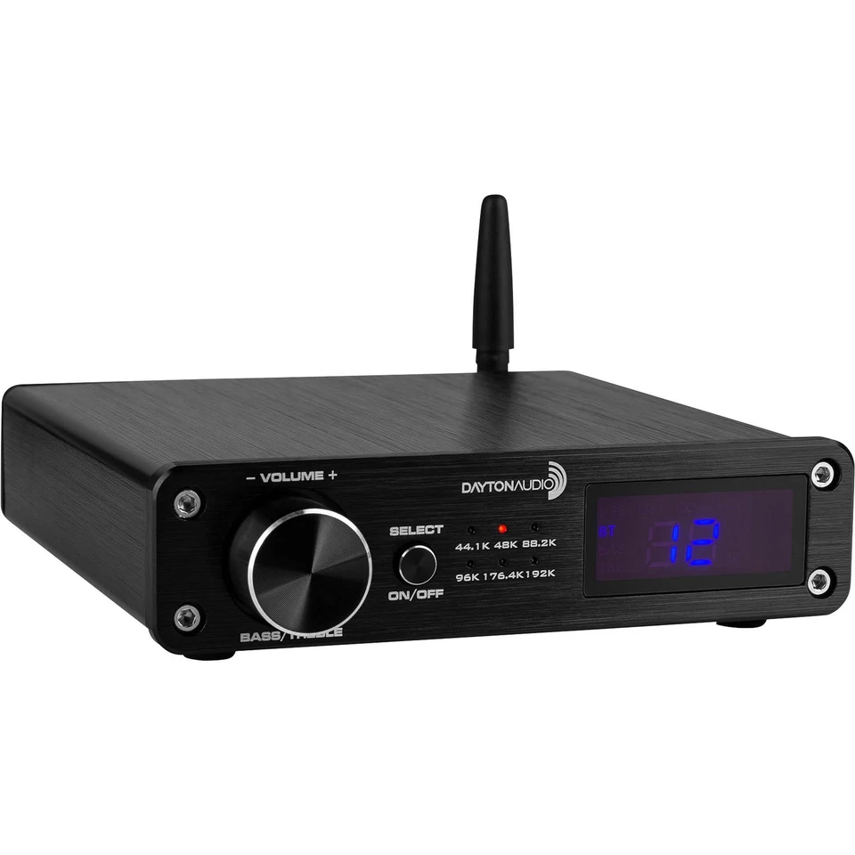 Dayton Audio DTA-PRO 100W Class D Bluetooth Amplifier with USB DAC IR Remote and - Image 2 of 4