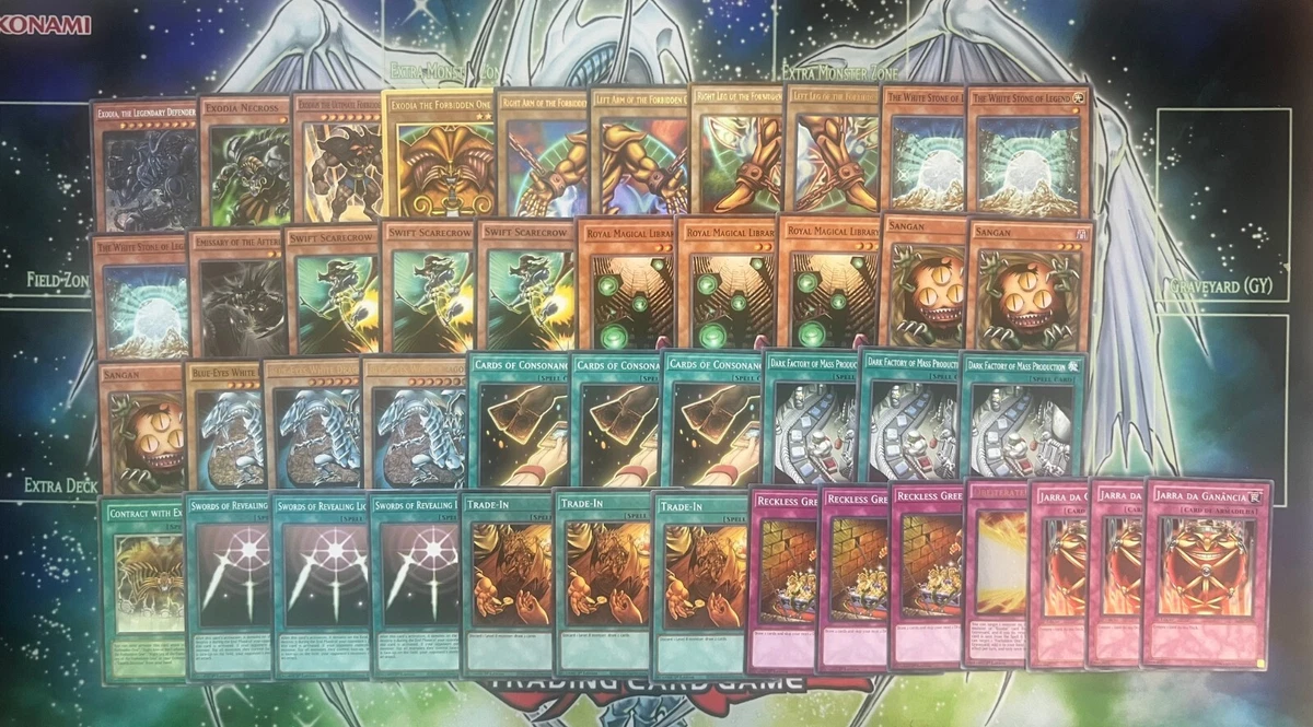 Blue Eyes Player-Built Yu-Gi-Oh! Decks for sale - eBay