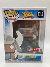2024 Funko POP X-Men '97 SPIRAL #1310 Bobblehead Target Exclusive  8-Bit NIB