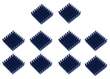 10Pcs 28Mm Heatsink Kit 28Mmx28Mmx10Mm  3M 8810 Thermal Conductive Adhesive Tap