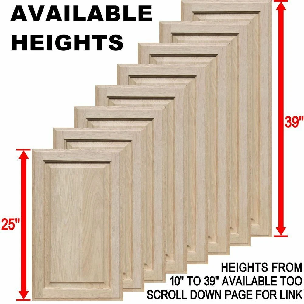 Cheap Unfinished Wood Doors Matttroy