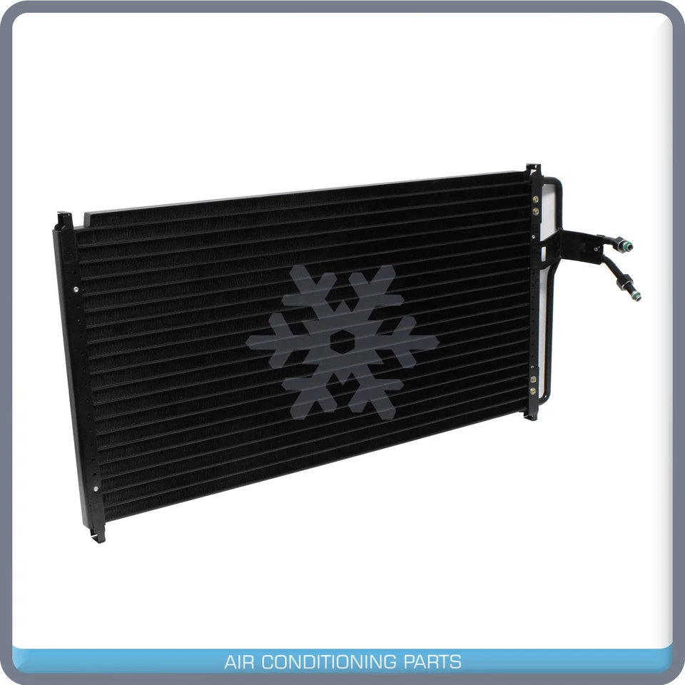 New A/C Condenser for Ford F-150, F-150 Heritage, F-250, F-350 Super Duty - Image 2 of 4