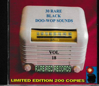 RARE BLACK SOUNDS - VOL 18 CD - BRAND NEW