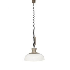 Lampadario saliscendi di Achille e Piergiorgio Castiglioni per Kartell, anni ’60