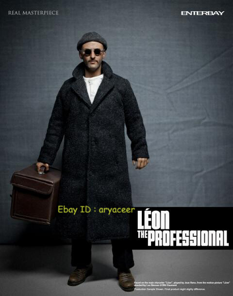 Enterbay Leon：The Professional 1/6 ﻿Action Figure Model In