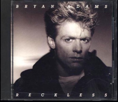 BRYAN ADAMS Reckless JAPAN 24k GOLD CD D33Y3409 3300Yen RARE | eBay