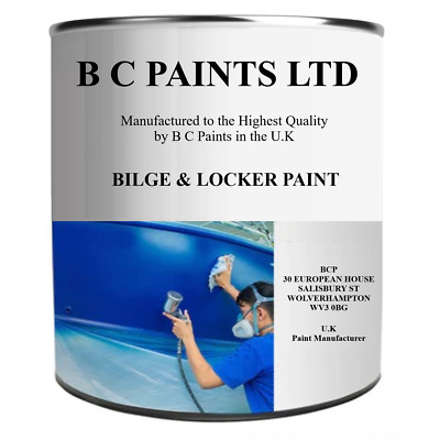 Bilge Paint, Bilgekote Grey Qt - Budget Marine