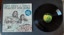 John Lennon Plastic Ono Band Record Vinyl  12