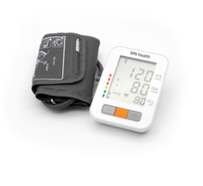 Blood Pressure Monitor Upper Arm Digital BP Cuff Machine Pulse Meter Automatic