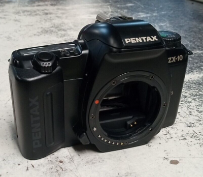 Pentax Zx-10 Film Camera Body Only Mf Af Flash | eBay Pentax Zx-10 Film Camera Body Only Mf Af Flash | eBay