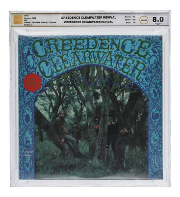 SEALED, Creedence Clearwater Revival 8382, 1st pressing, Hype Sticker, US, 1968