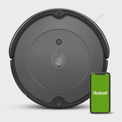 Robot  Roomba  676 Robot Vacuum-Wi-Fi Connectivity, Personalized Cleaning Recomm