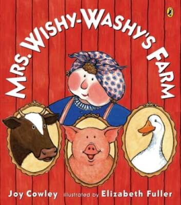 Mrs. Wishy-Washy's Farm by Joy Cowley: Used