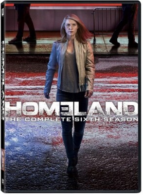 Homeland: the Complete Sixth Season (DVD, 2017)
