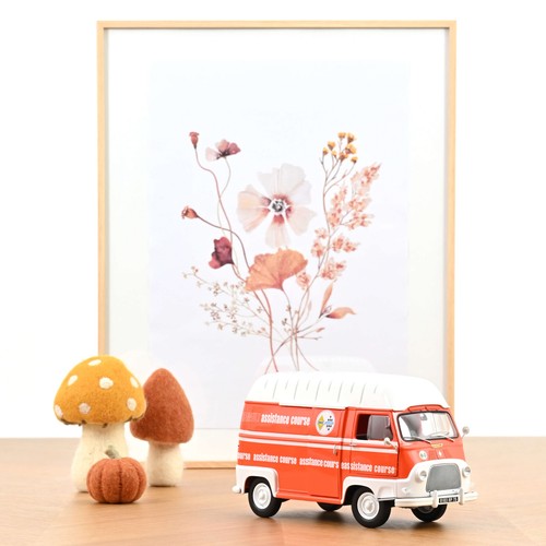 Norev Renault Estafette 1968 Orange Assistance course 1/18 185123 0524 - Picture 6 of 11
