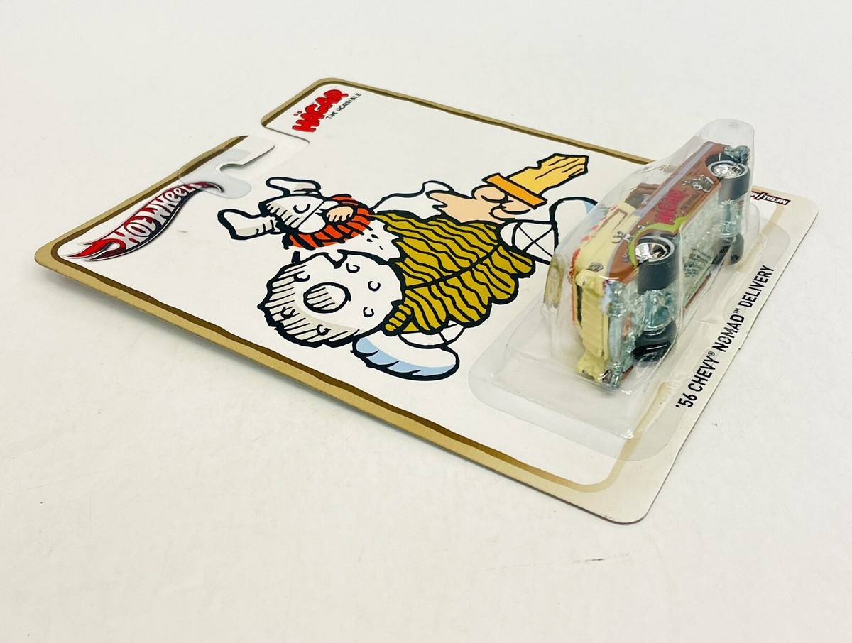 56 Chevy Nomad Delivery HICAR　HotWheels Hot Wheels 1956 Chevrolet Nomad Delivery 56 Hagar Comics Pop