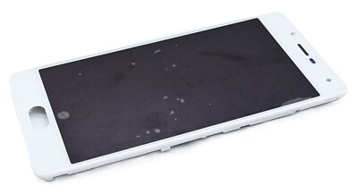 Original LCD Display Einheit Anzeige Touch Screen + Rahmen Glas Wiko U FEEL Lite