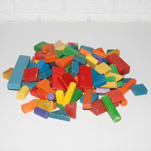 playskool wooden blocks