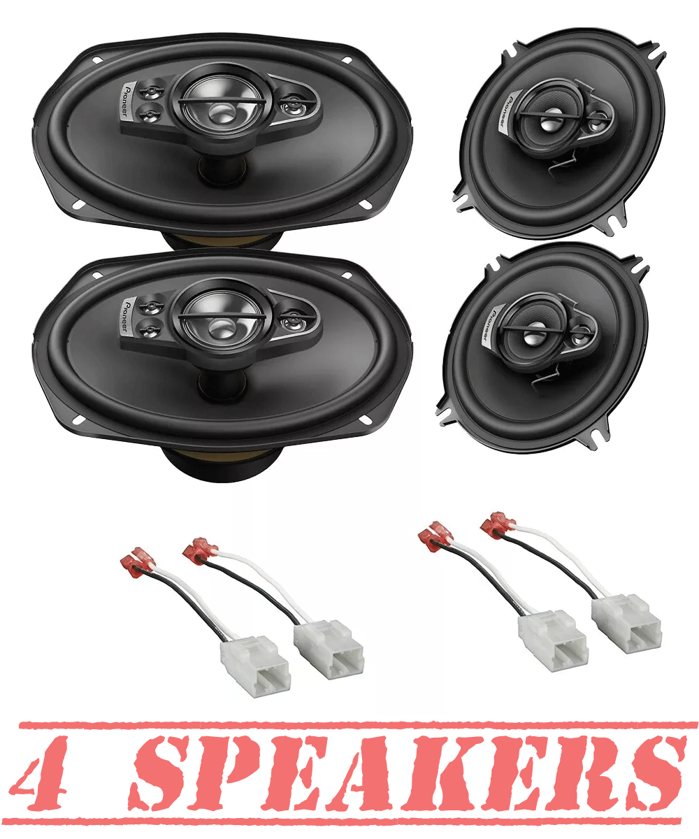 Pioneer TS-A 6x9 & 5.25