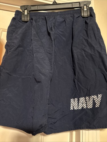 PT Set Camicia Manica Corta e Pantaloncini Autentici US Navy Originals Taglia S - Foto 3 di 10