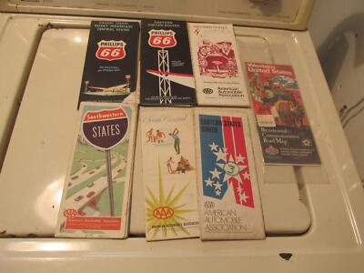 6 Antique Maps,SW,Western,S Central,Pacific Coast,Eastern states
