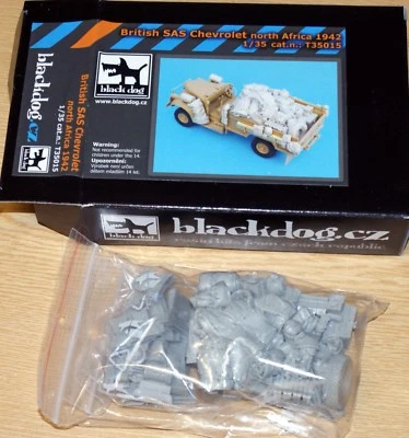 British SAS Chevrolet North Africa 1942 (Tamiya) Typ I von Blackdog in 1/35