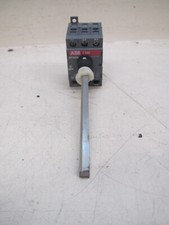 ABB 200-600V 3PH Motor Disconnect Non-Fusible Switch Disconnector P/N: OT40F3