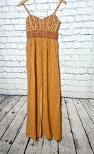 Xhilaration Dress Maxi Size Medium with Slit in Front Southwester Tribal Boho