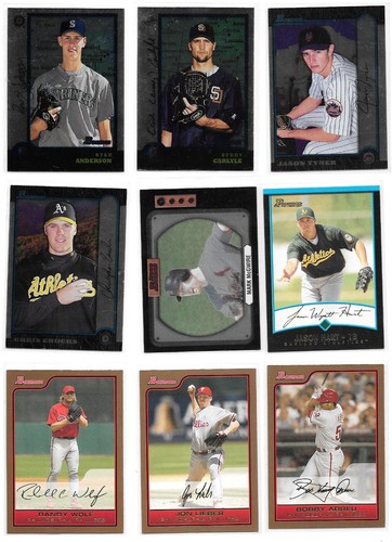 Bowman Baseball Parallel Inserts - Various Years - You Pick, Choose - Picture 22 of 87
