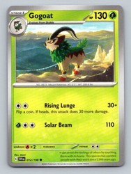 Gogoat 012/198 Scarlet & Violet Base Set