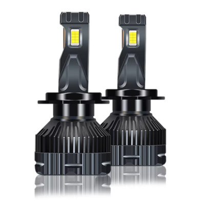 Ampoule LED Phare H7 300W 60000LM 6000K - Blanc Froid, IP68, Plug & Play - Remplacement Halogène