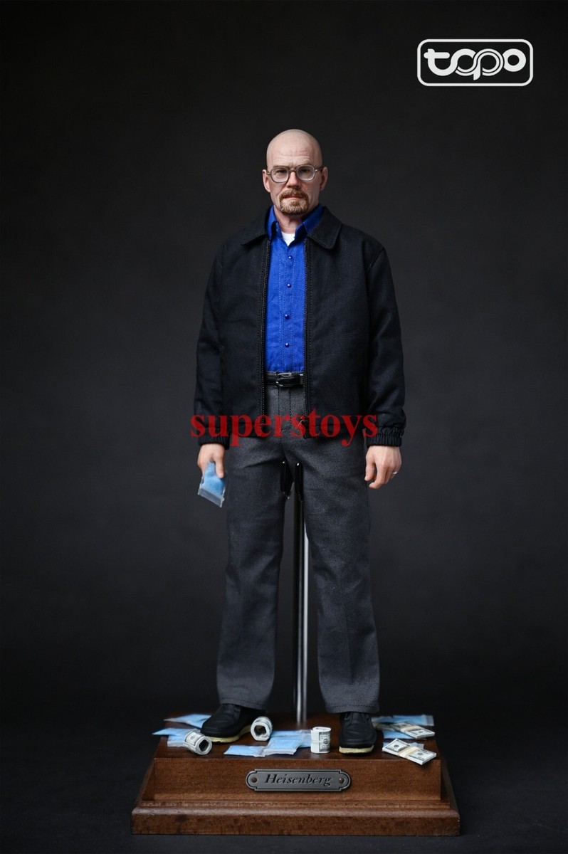 Presale TOPO TP016 1/6 Mr. White Heisenberg Collectible Male
