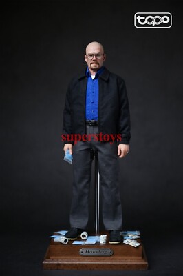 Presale TOPO TP016 1/6 Mr. White Heisenberg Collectible Male